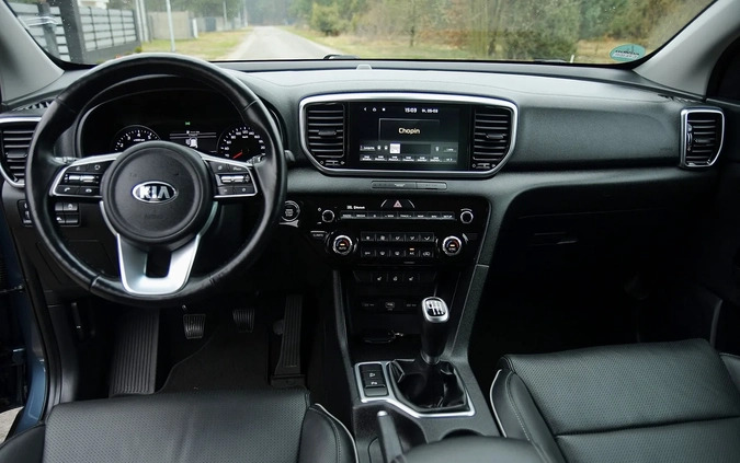 Kia Sportage cena 93700 przebieg: 69601, rok produkcji 2021 z Iwonicz-Zdrój małe 742